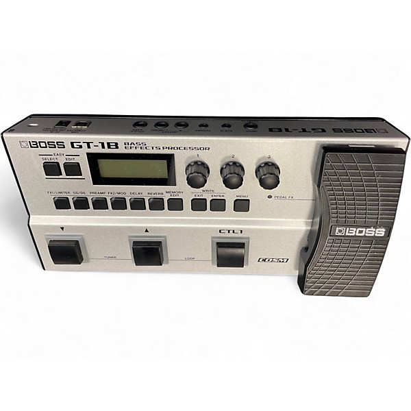 Used BOSS GT1B Bass Effect Pedal