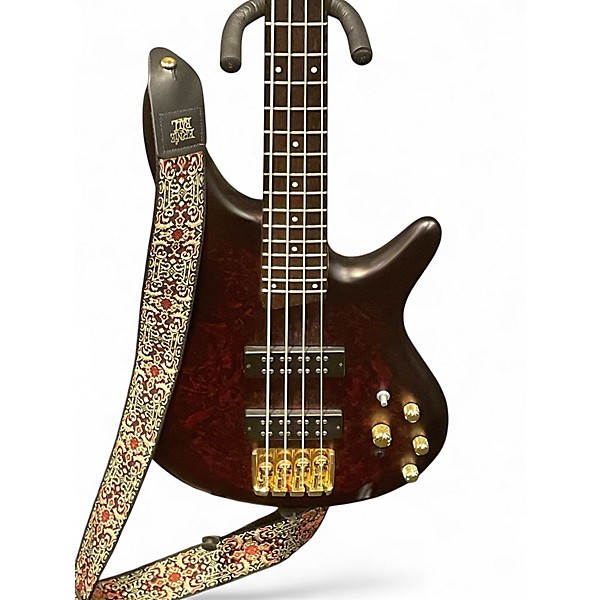 Used Ibanez SDGR Amber Electric Bass Guitar