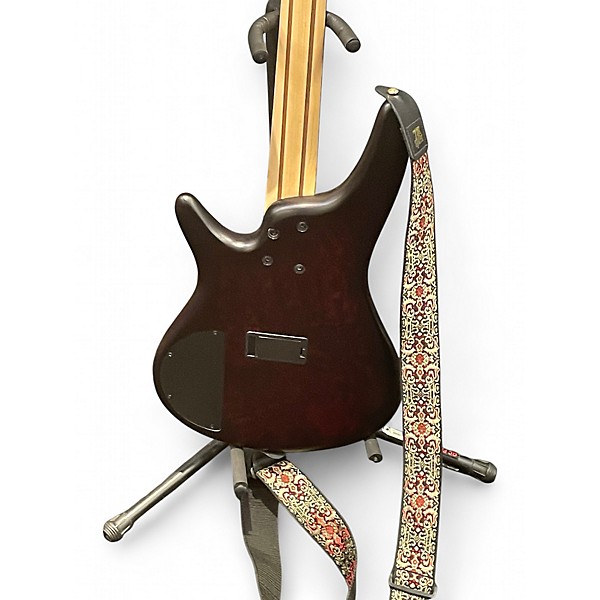 Used Ibanez SDGR Amber Electric Bass Guitar