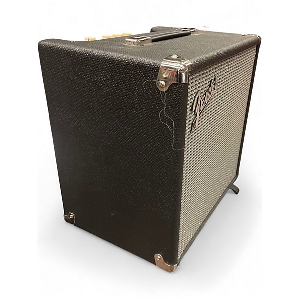 Used Fender Rumble 25 25W 1x8 Bass Combo Amp