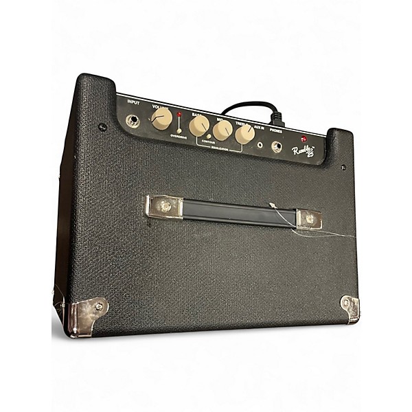 Used Fender Rumble 25 25W 1x8 Bass Combo Amp
