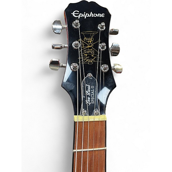 Used Epiphone Slash Appetite Les Paul Special-II Gold Solid Body Electric Guitar