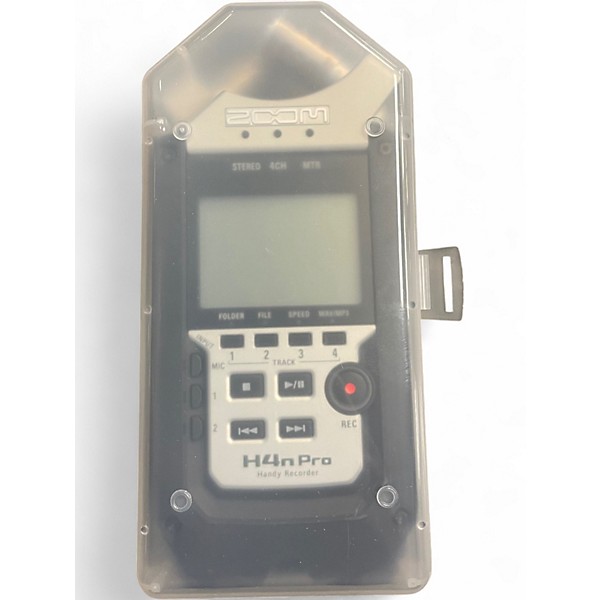 Used Zoom H4nPro MultiTrack Recorder