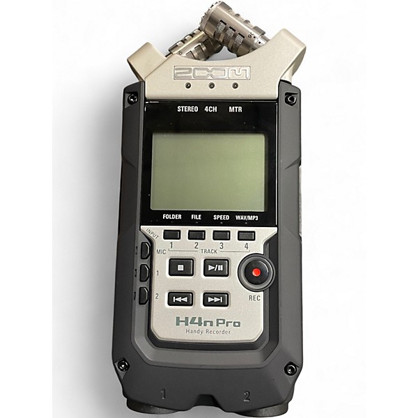 Used Zoom H4nPro MultiTrack Recorder