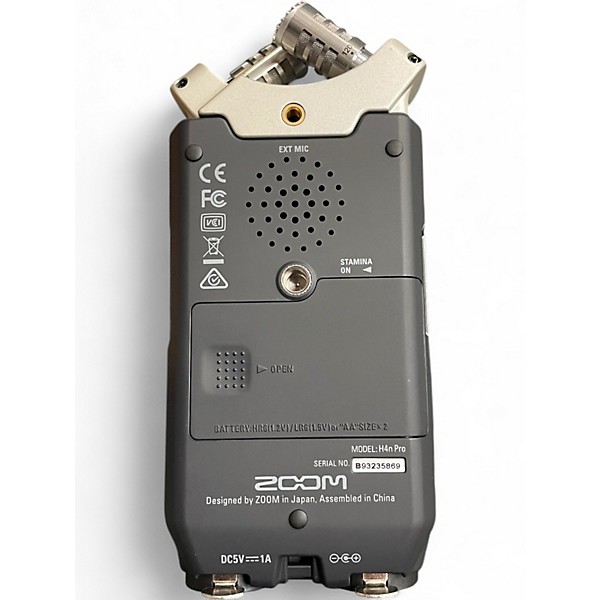 Used Zoom H4nPro MultiTrack Recorder