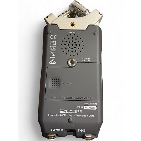 Used Zoom H4nPro MultiTrack Recorder