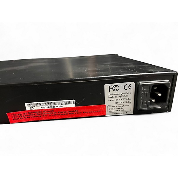 Used Ops Inc CD-RACK Audio Interface