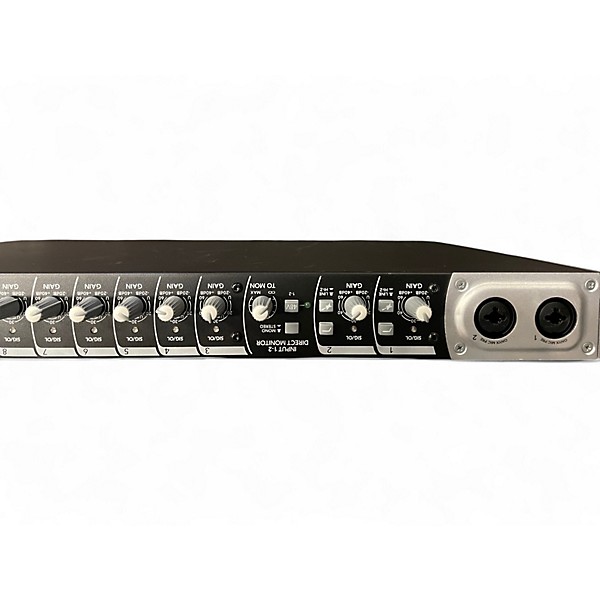 Used Mackie blackbird Onyx 16 Powered Mixer