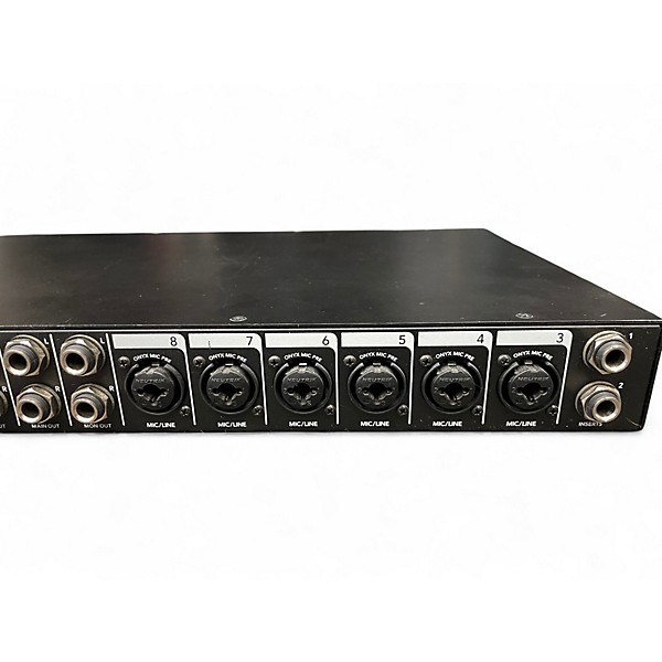 Used Mackie blackbird Onyx 16 Powered Mixer