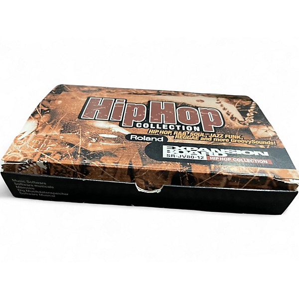 Used Roland SR-JV80-12 Sound Module