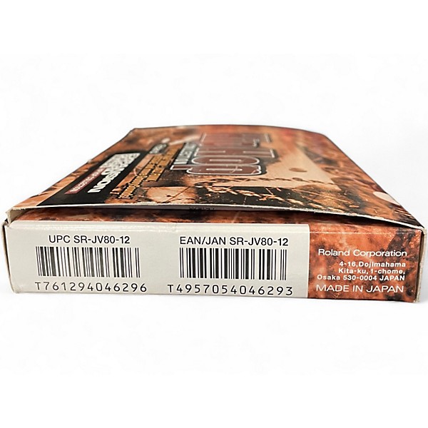 Used Roland SR-JV80-12 Sound Module
