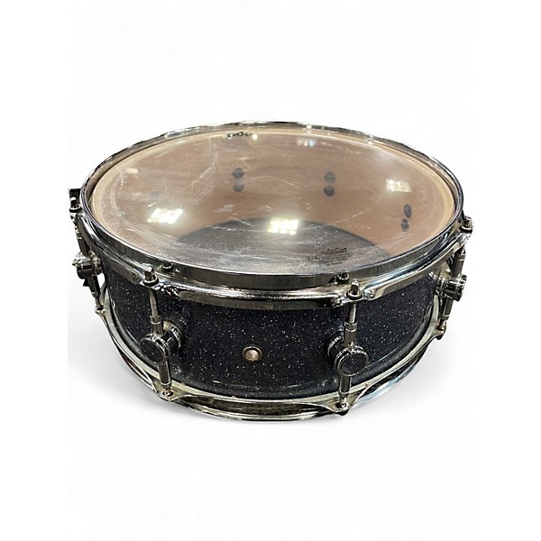 Used ddrum 6X14 Reflex Silver Sparkle Drum