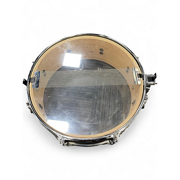 Used ddrum 6X14 Reflex Silver Sparkle Drum