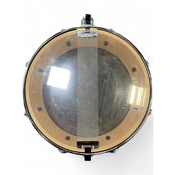 Used ddrum 6X14 Reflex Silver Sparkle Drum