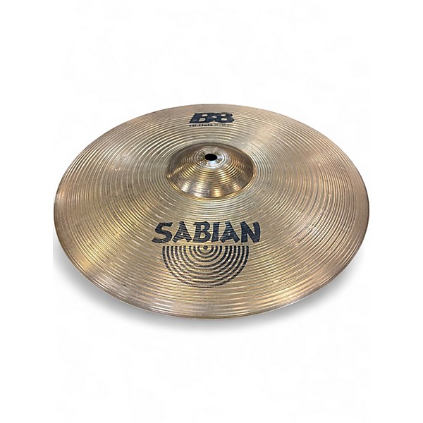 Used SABIAN 14in B8 Hi Hat Top Cymbal