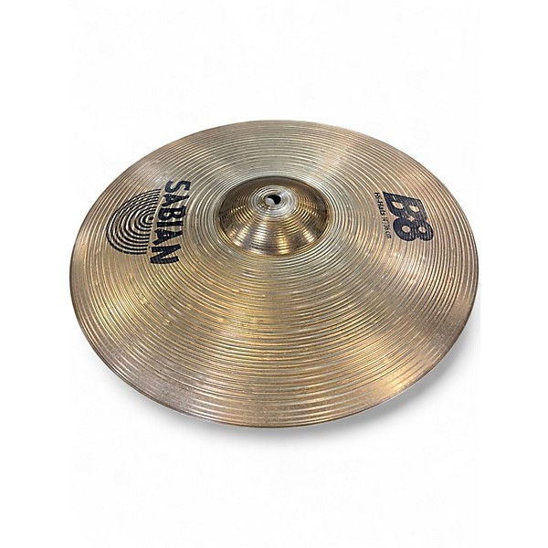 Used SABIAN 14in B8 Hi Hat Top Cymbal
