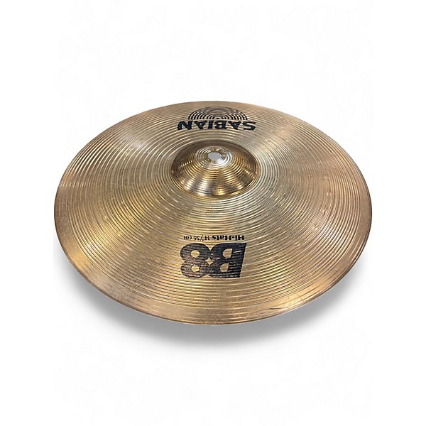 Used SABIAN 14in B8 Hi Hat Top Cymbal