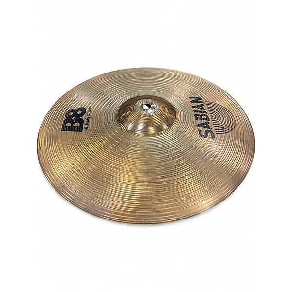 Used SABIAN 14in B8 Hi Hat Top Cymbal