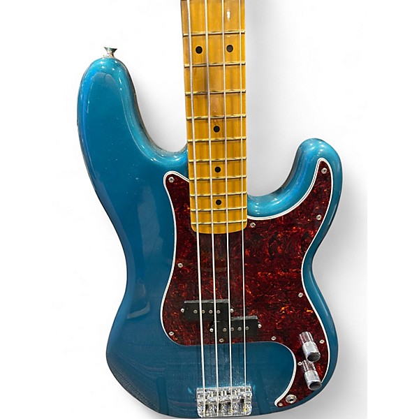 Used Fender Limited Edition Player II Precision Bass Ocean Turquoise Electric Bass Guitar