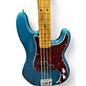 Used Fender Limited Edition Player II Precision Bass Ocean Turquoise Electric Bass Guitar