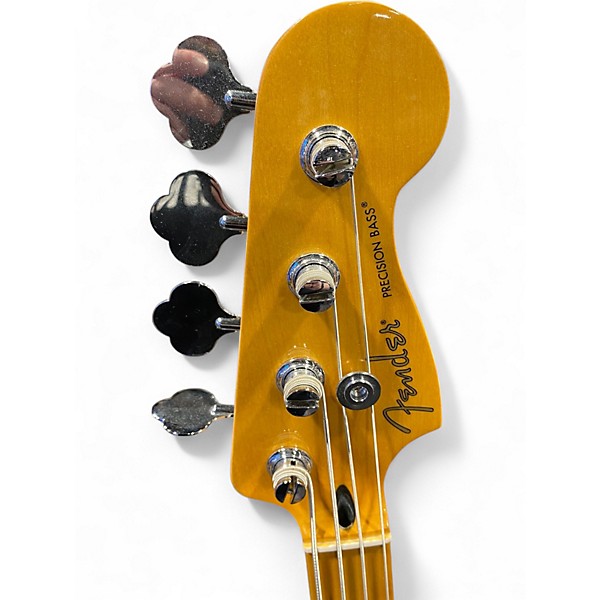 Used Fender Limited Edition Player II Precision Bass Ocean Turquoise Electric Bass Guitar