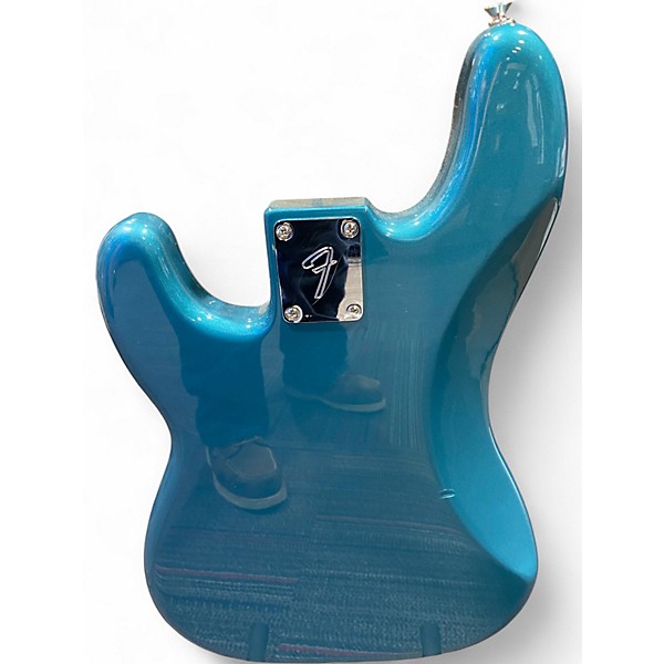 Used Fender Limited Edition Player II Precision Bass Ocean Turquoise Electric Bass Guitar