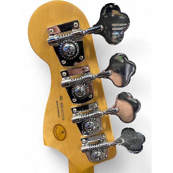 Used Fender Limited Edition Player II Precision Bass Ocean Turquoise Electric Bass Guitar