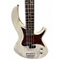 Used Aria PRO II DETROIT Trans White Electric Bass Guitar