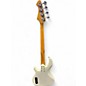 Used Aria PRO II DETROIT Trans White Electric Bass Guitar