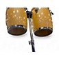 Used Zenison Mini Conga Drums and Stand 9" and 10" Conga