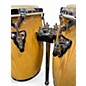 Used Zenison Mini Conga Drums and Stand 9" and 10" Conga