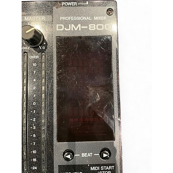 Used Pioneer DJ DJM800 DJ Mixer