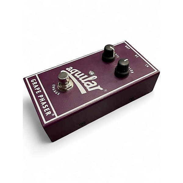 Used Aguilar Grape Phaser Effect Pedal