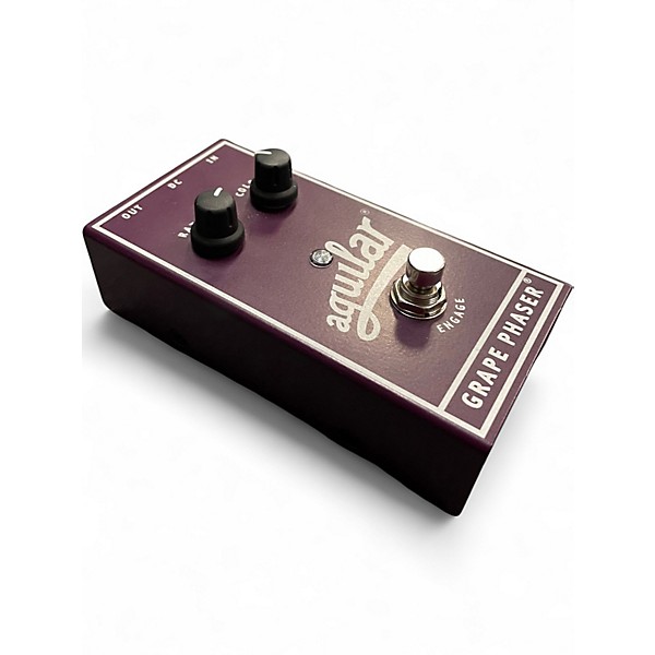 Used Aguilar Grape Phaser Effect Pedal