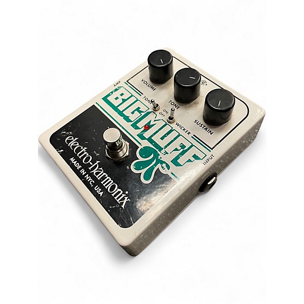 Used Electro-Harmonix Big Muff Tone Wicker Distortion Effect Pedal