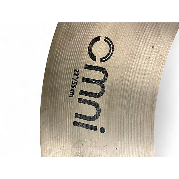 Used SABIAN 22in Joe Pasillas Prototype Crash Ride Cymbal