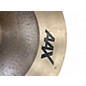 Used SABIAN 22in Joe Pasillas Prototype Crash Ride Cymbal