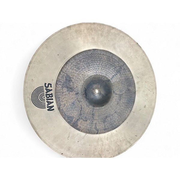 Used SABIAN 22in Joe Pasillas Prototype Crash Ride Cymbal