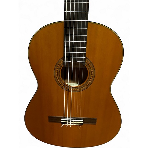 Used Yamaha CG122MCH Natural Classical Acoustic Guitar