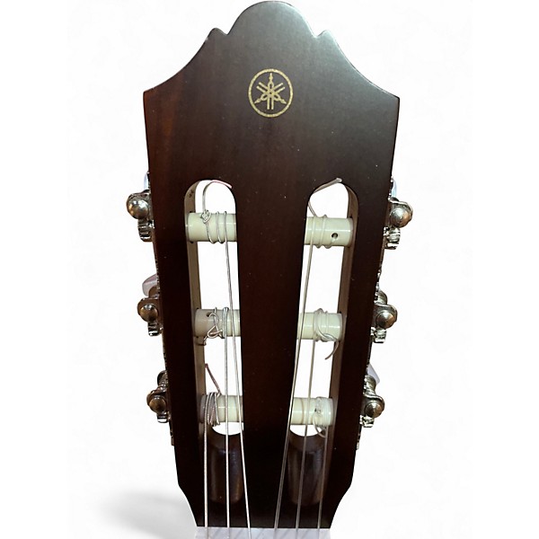 Used Yamaha CG122MCH Natural Classical Acoustic Guitar