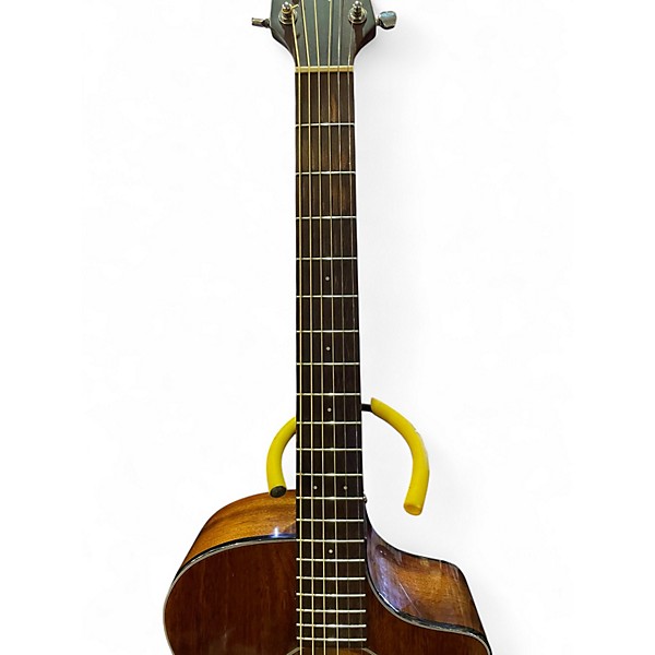 Used Breedlove Discovery Concert Natural Acoustic Guitar