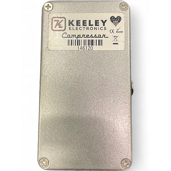 Used Keeley 4 Knob Compressor Effect Pedal