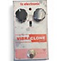 Used TC Electronic Vibraclone Rotary Effect Pedal thumbnail
