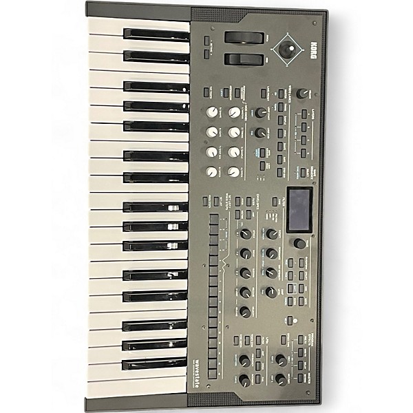 Used KORG wavestate Sequencing Synthesizer Synthesizer