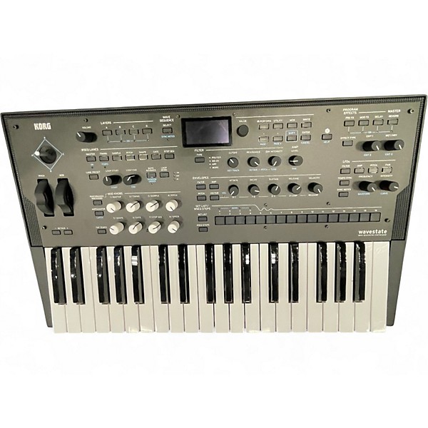 Used KORG wavestate Sequencing Synthesizer Synthesizer