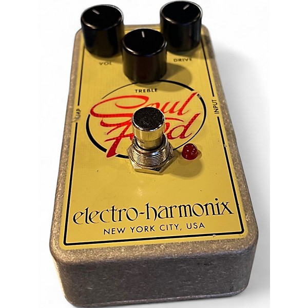 Used Electro-Harmonix Soul Food Overdrive Effect Pedal