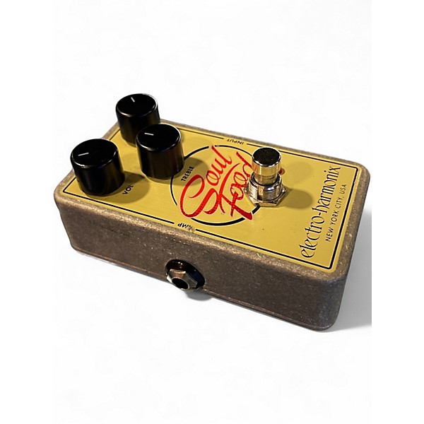 Used Electro-Harmonix Soul Food Overdrive Effect Pedal