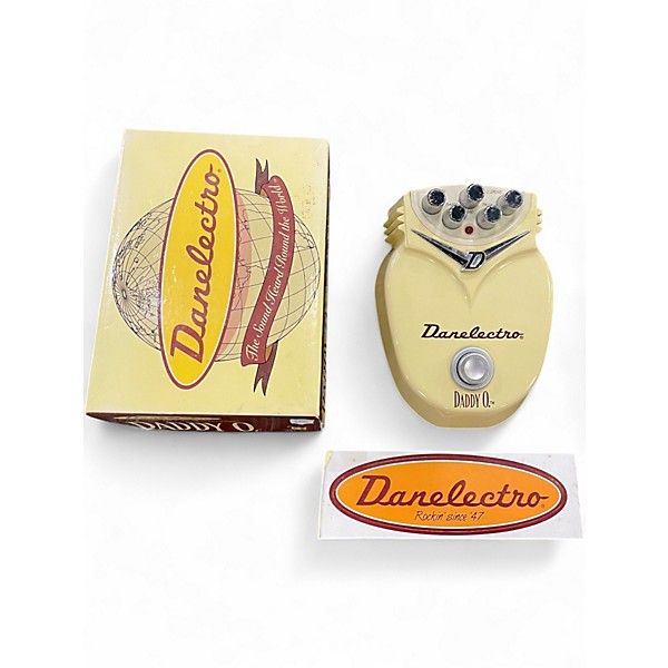 Used Danelectro Daddy O. Overdrive Effect Pedal