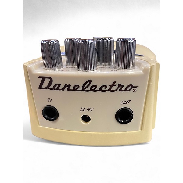 Used Danelectro Daddy O. Overdrive Effect Pedal