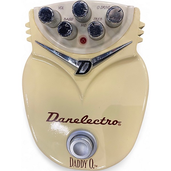 Used Danelectro Daddy O. Overdrive Effect Pedal